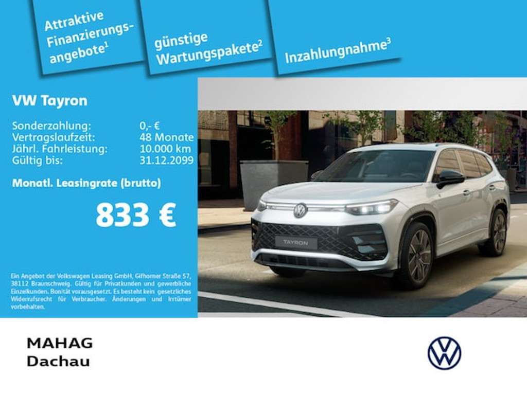 Volkswagen Tayron 2025 Diesel