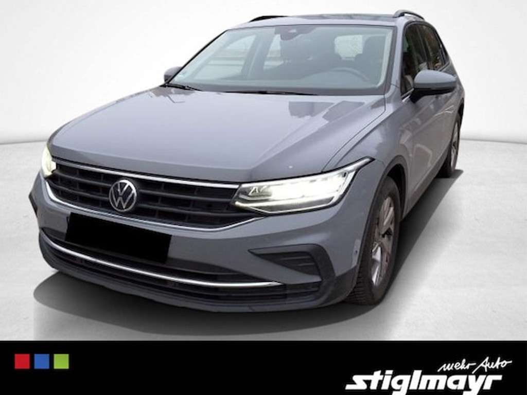 Volkswagen Tiguan 2021 Benzine