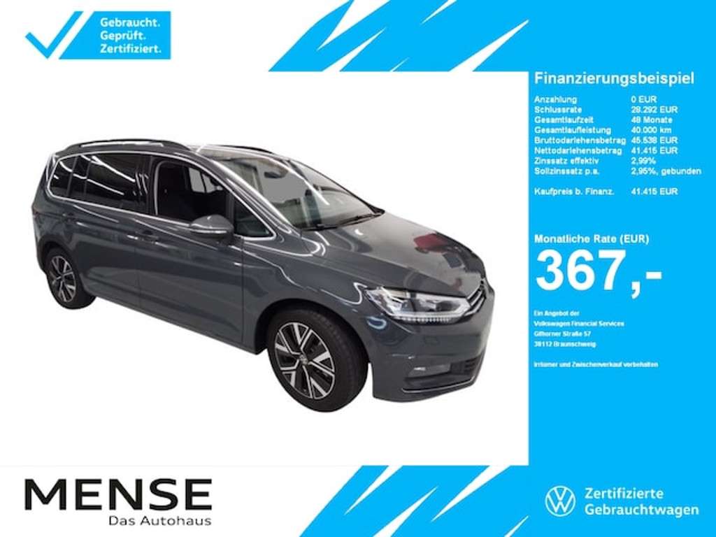 Volkswagen Touran 2025 Diesel