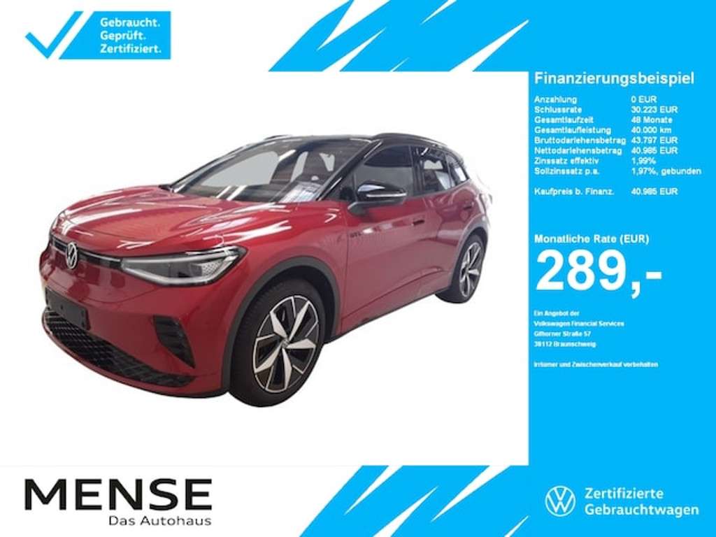 Volkswagen ID.4 2024 Elektrisch