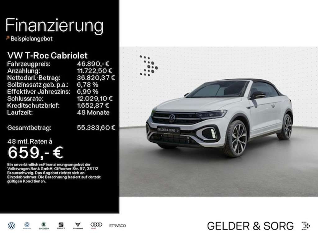 Volkswagen T-Roc 2025 Benzine