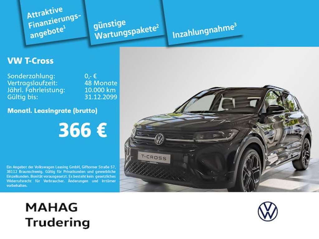 Volkswagen T-Cross 2025 Benzine