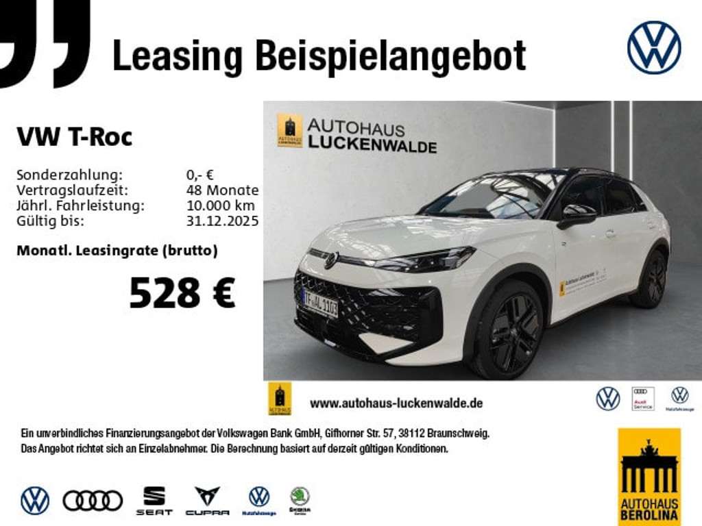 Volkswagen T-Roc 2025 Benzine