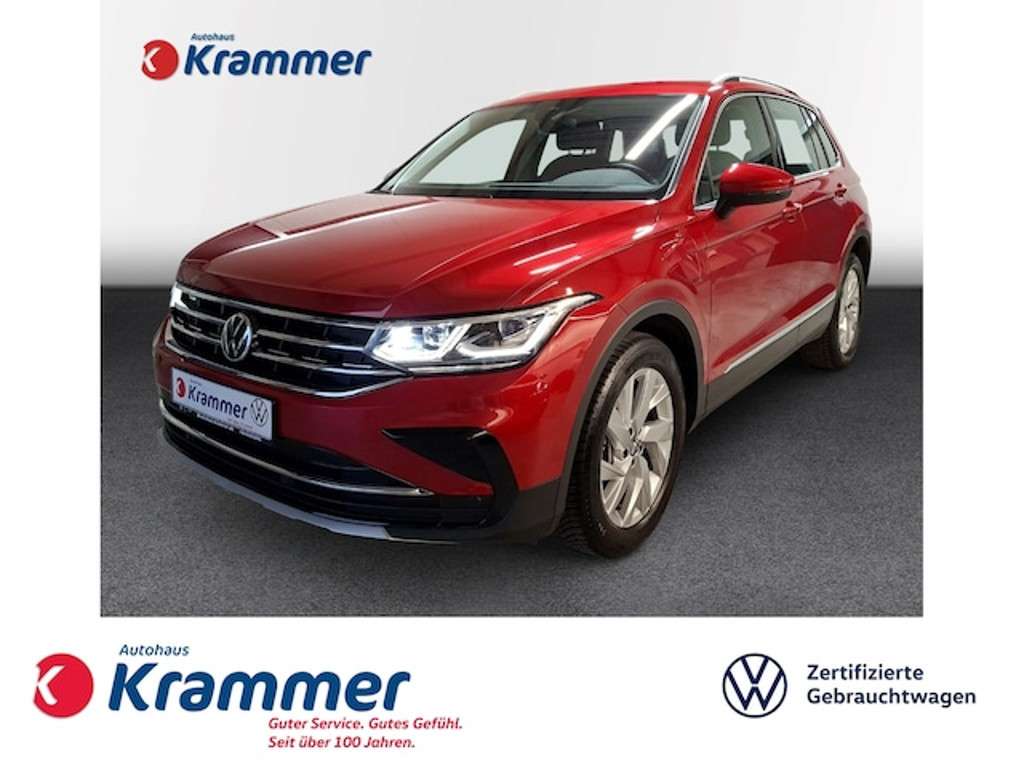 Volkswagen Tiguan 2021 Hybride Benzine