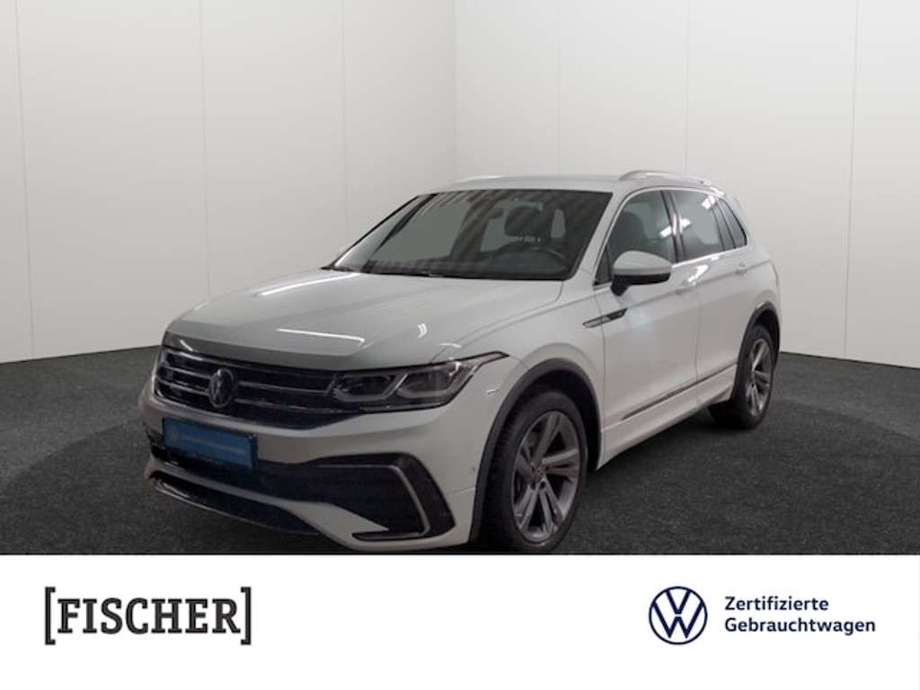 Volkswagen Tiguan 2021 Benzine