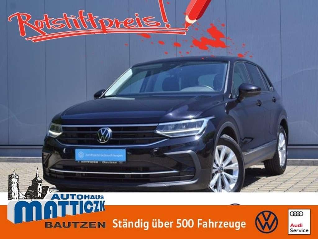 Volkswagen Tiguan 2023 Benzine