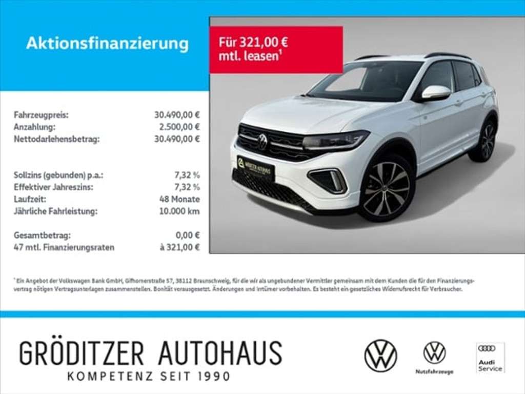 Volkswagen T-Cross 2025 Benzine