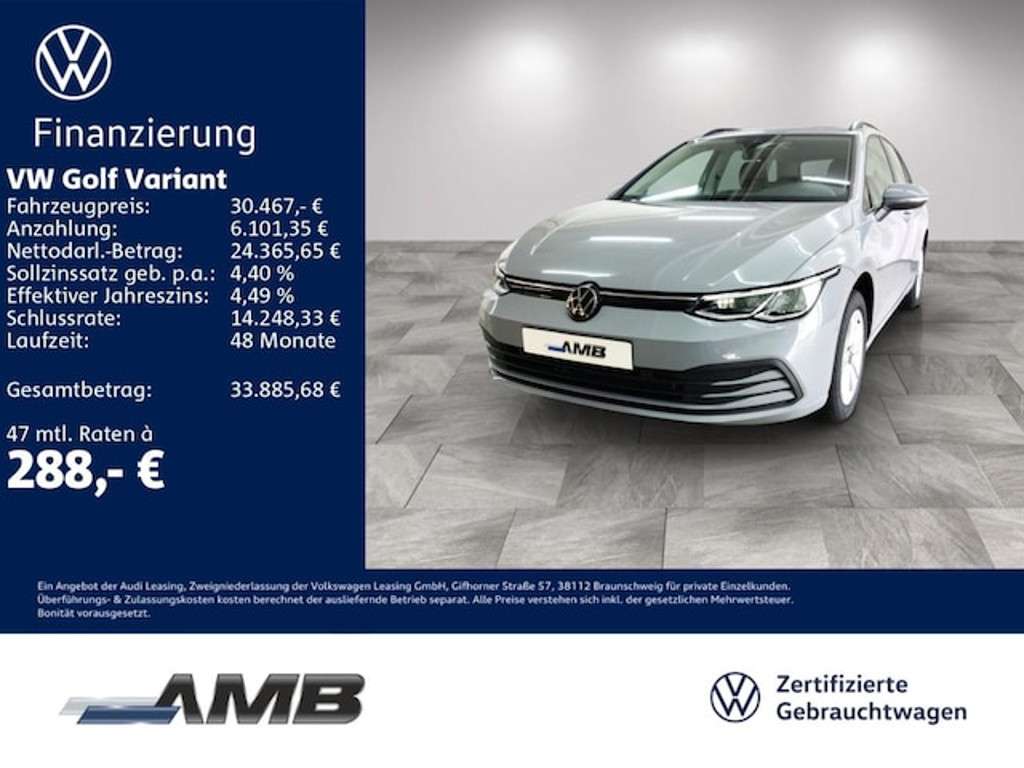 Volkswagen Golf 2024 Benzine