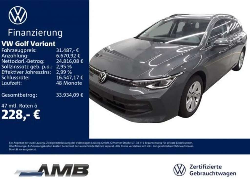 Volkswagen Golf 2025 Benzine