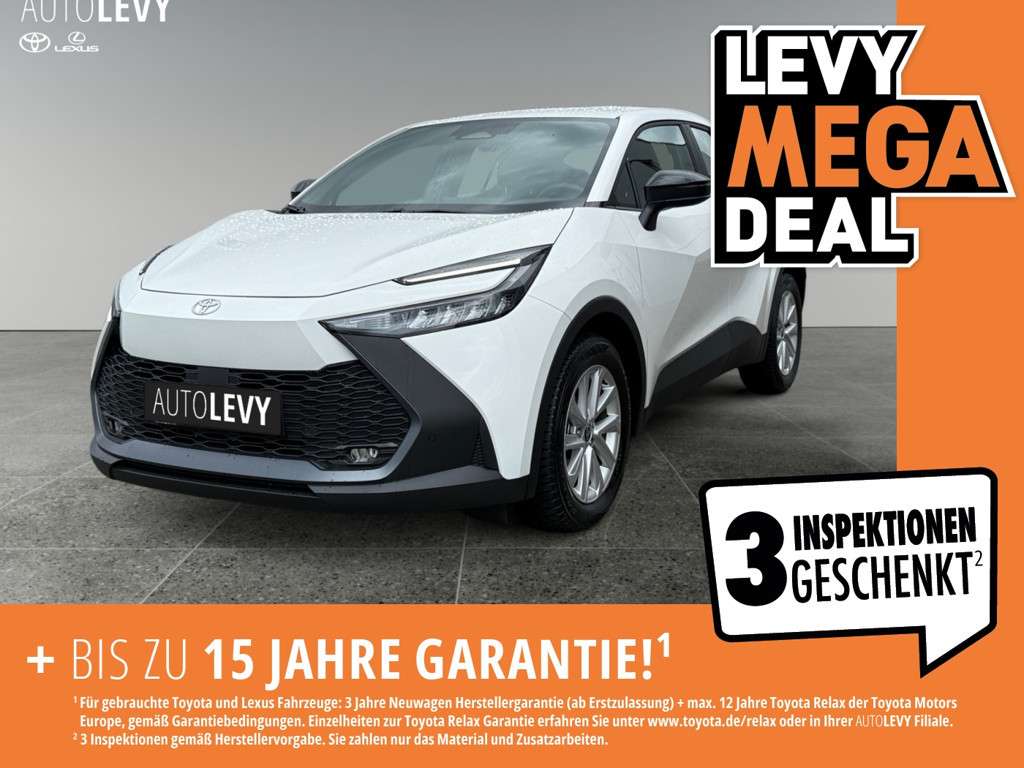 Toyota C-HR 2025 Hybride Benzine