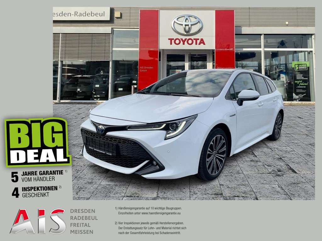 Toyota Corolla 2022 Hybride Benzine