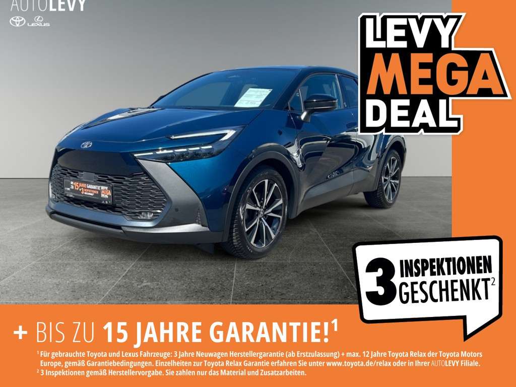 Toyota C-HR 2024 Hybride Benzine