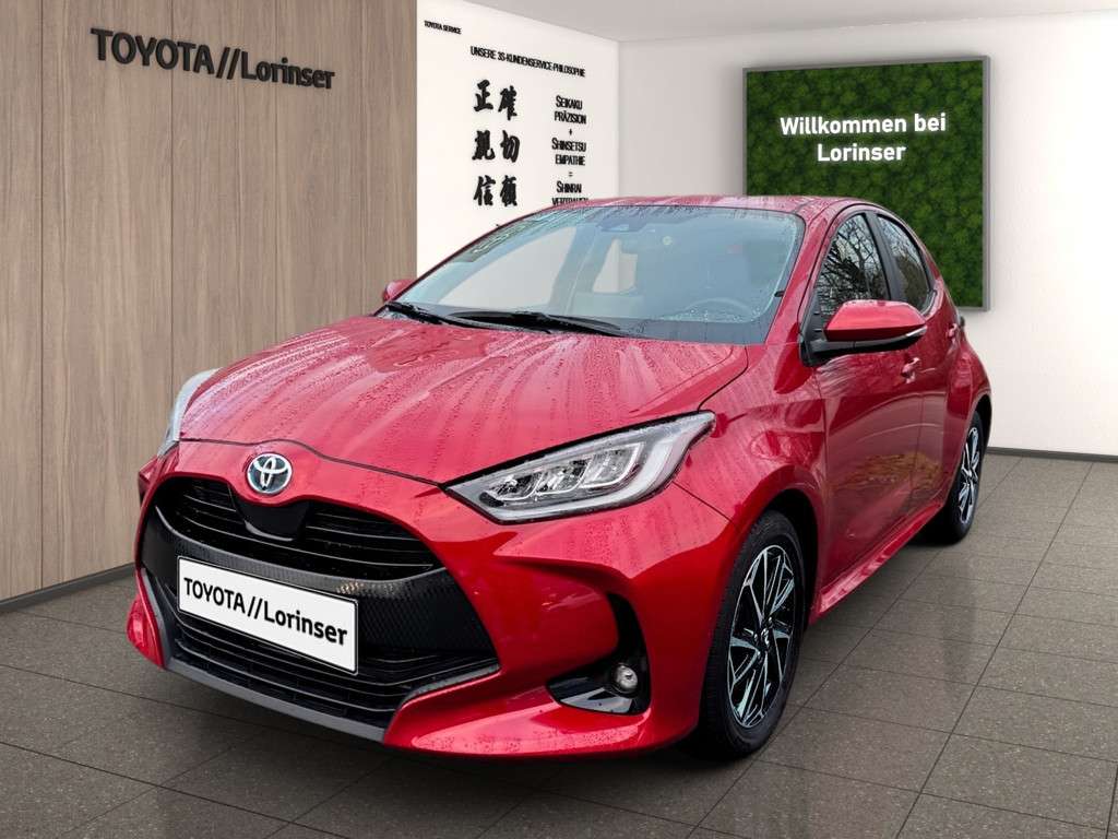 Toyota Yaris 2022 Hybride Benzine