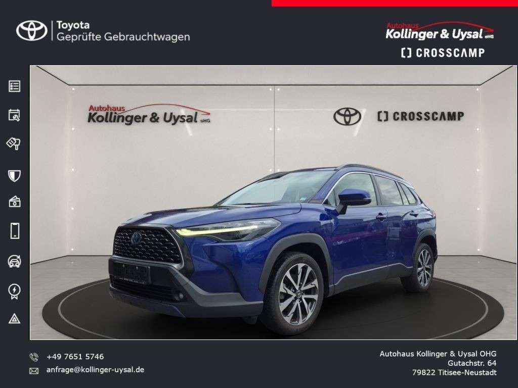 Toyota Corolla Cross 2023 Hybride Benzine