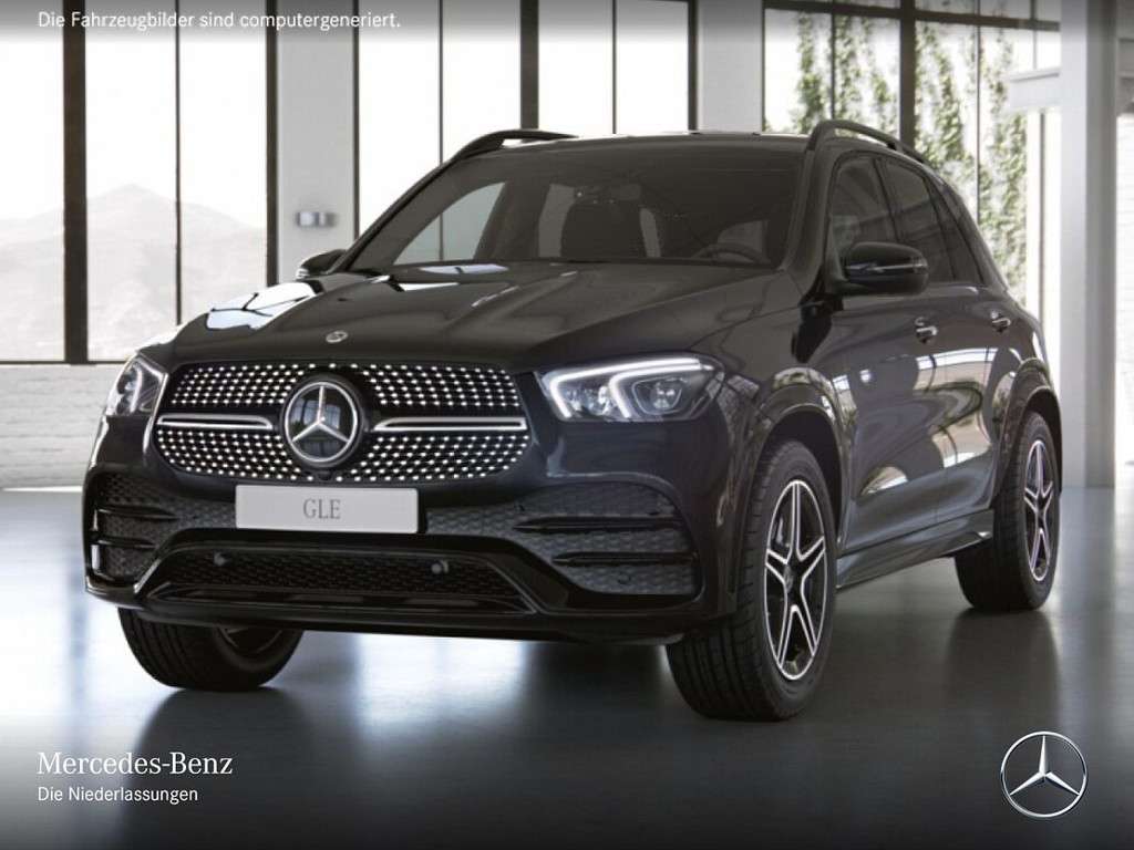 Mercedes-Benz GLE-Klasse 2022 Benzine