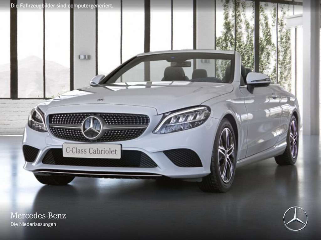 Mercedes-Benz C-Klasse 2022 Benzine