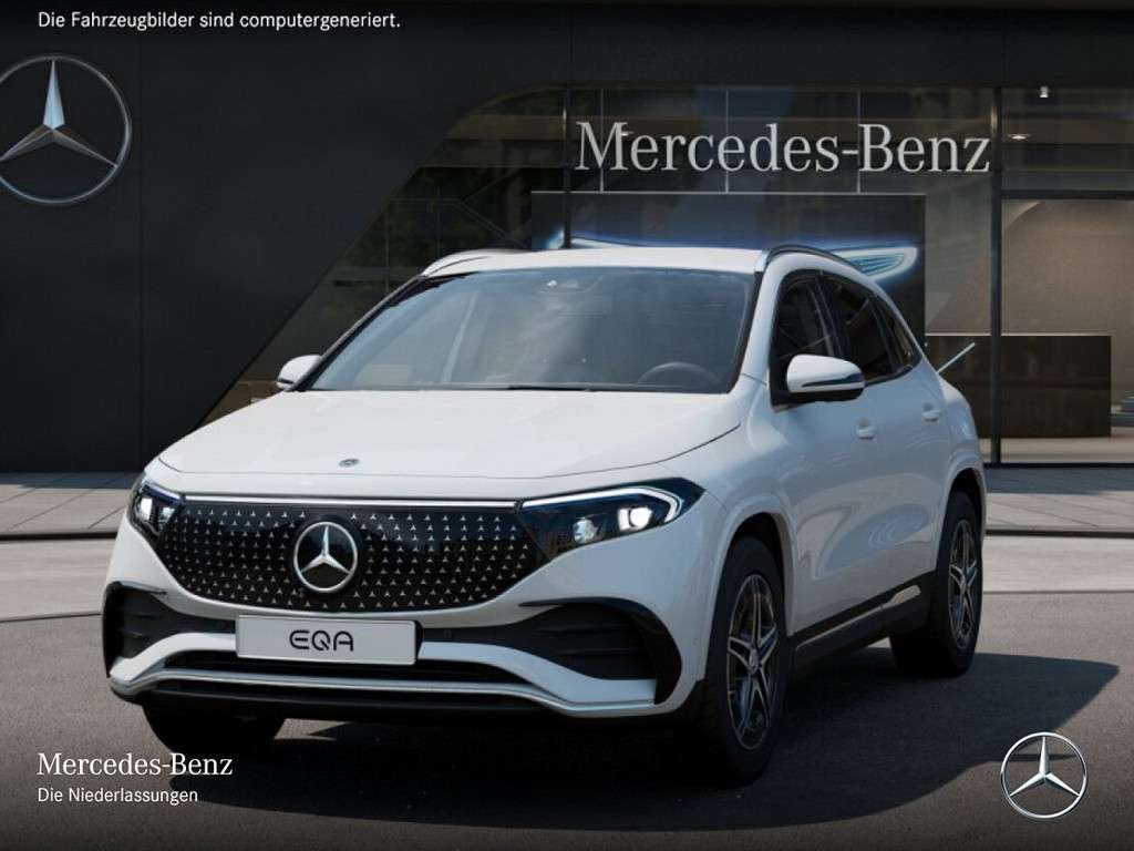Mercedes-Benz EQA 2025 Elektrisch