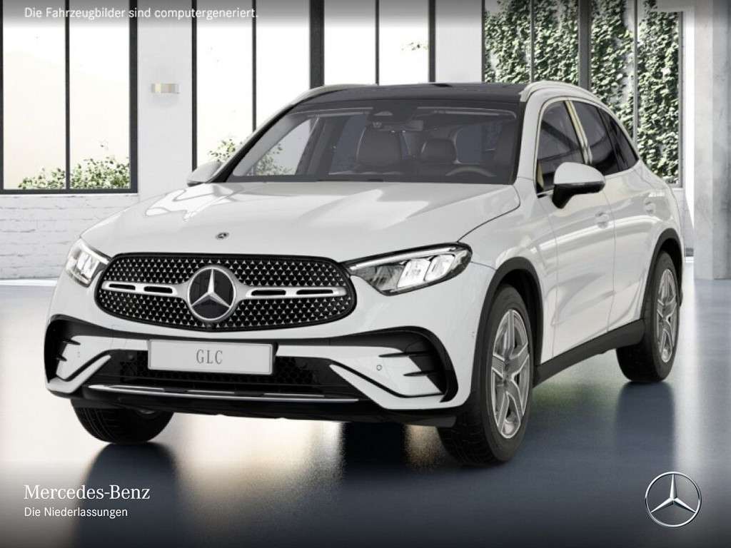 Mercedes-Benz GLC-Klasse 2025 Benzine
