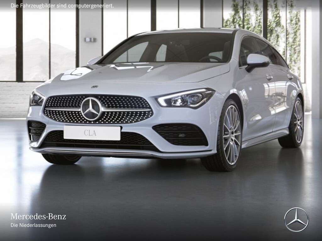 Mercedes-Benz CLA-Klasse 2021 Benzine