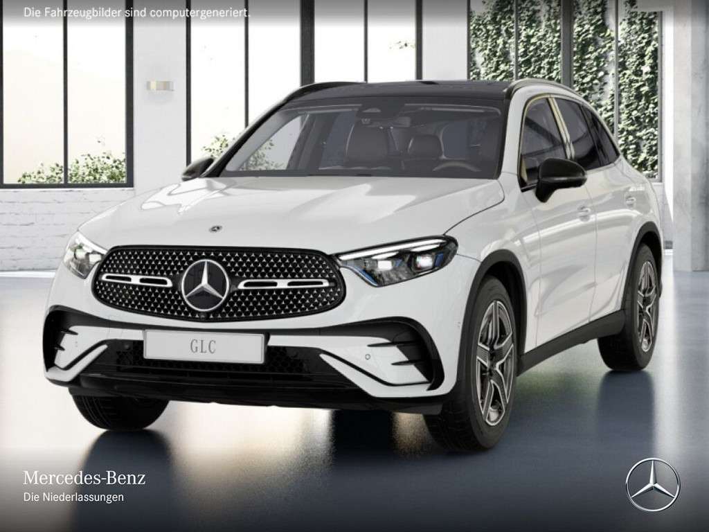 Mercedes-Benz GLC-Klasse 2025 Benzine