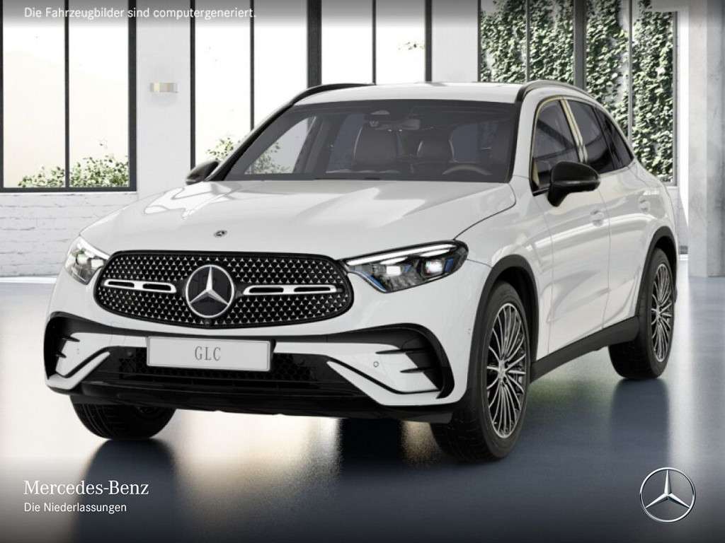 Mercedes-Benz GLC-Klasse 2025 Benzine