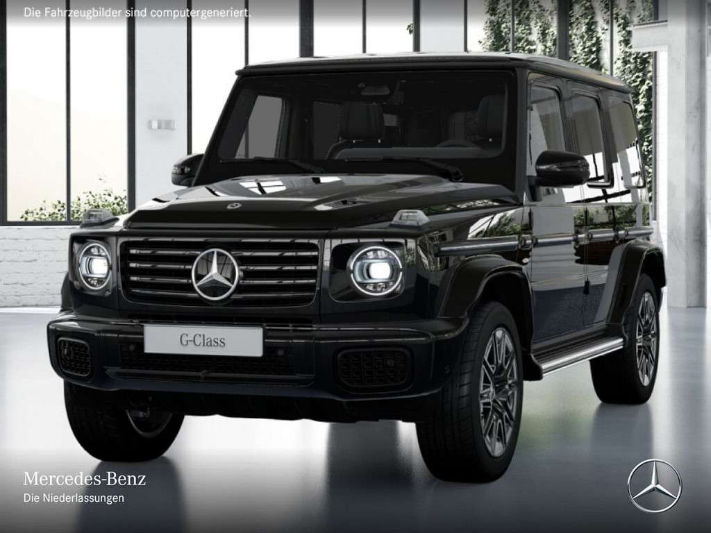 Mercedes-Benz G-Klasse 2024 Elektrisch