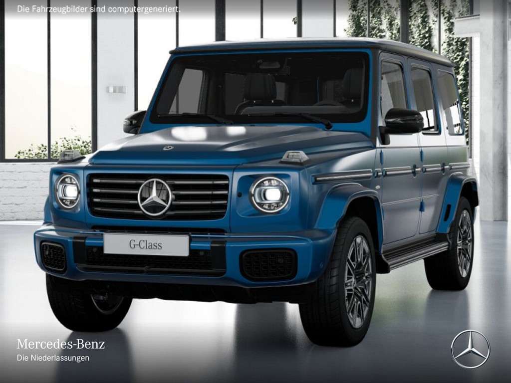 Mercedes-Benz G-Klasse 2025 Elektrisch