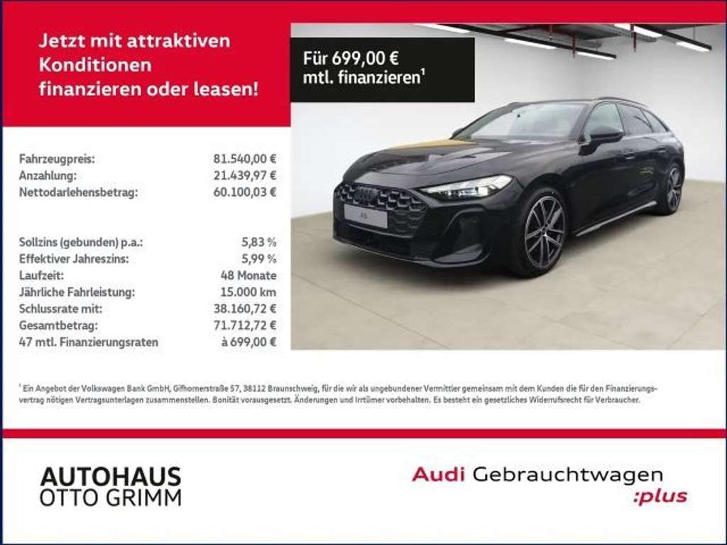 Audi A5 2025 Diesel