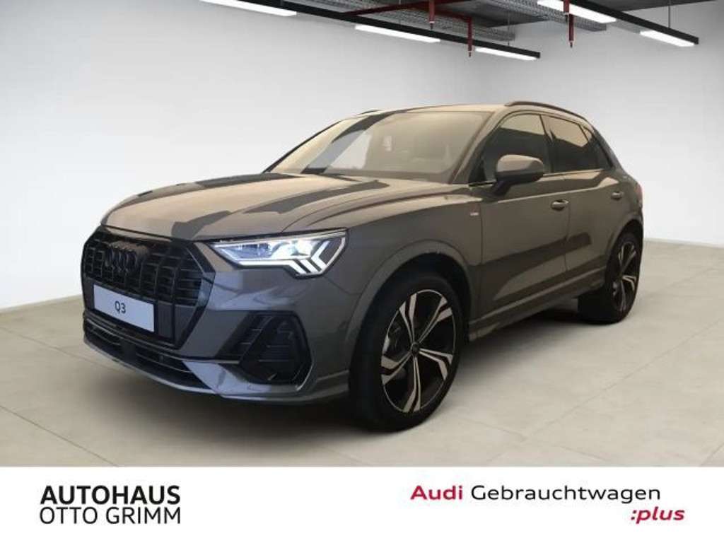 Audi Q3 2025 Benzine