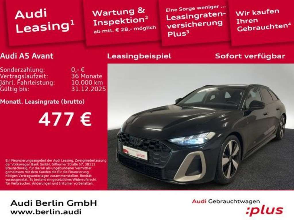 Audi A5 2025 Benzine