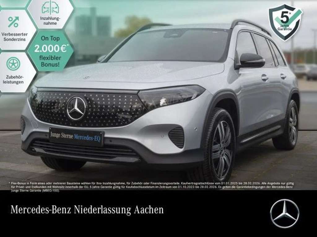 Mercedes-Benz EQB 2025 Elektrisch