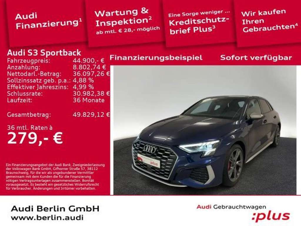 Audi S3 2024 Benzine