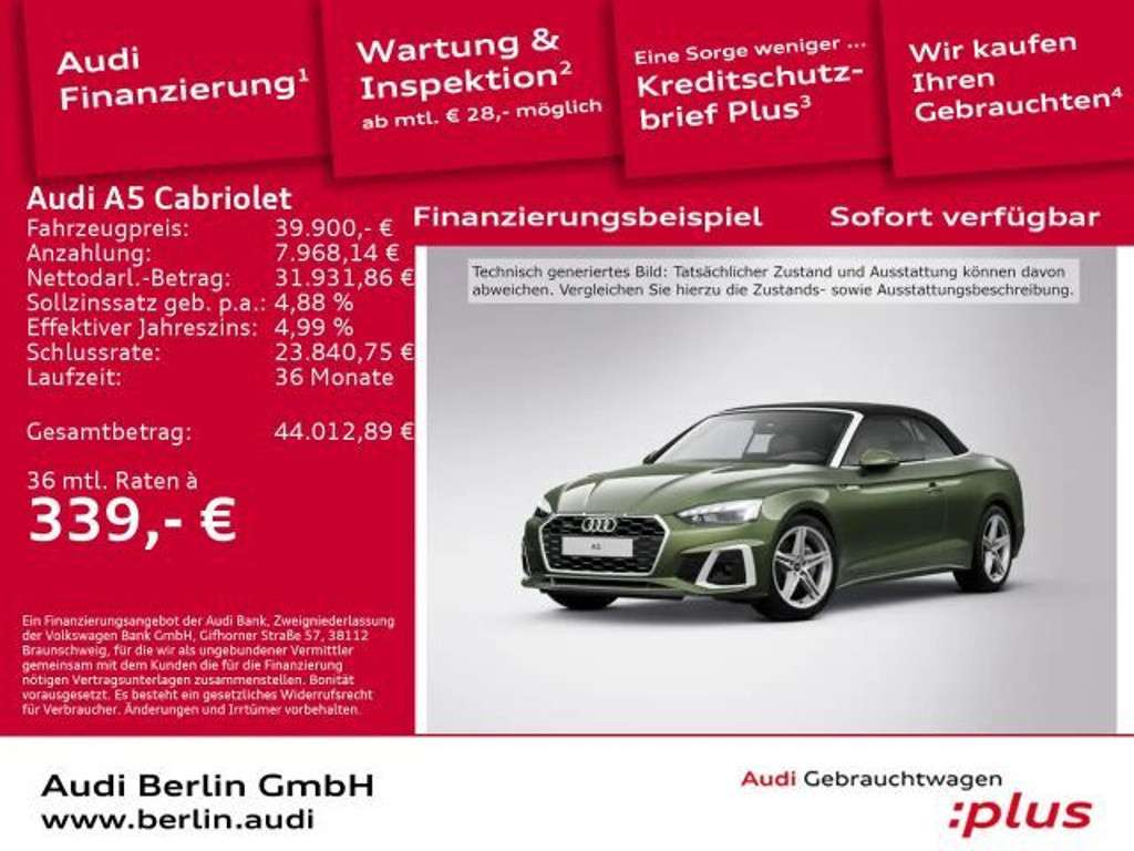 Audi A5 2023 Benzine