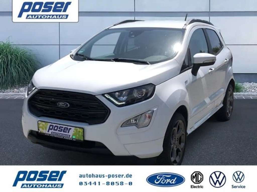 Ford EcoSport 2022 Benzine