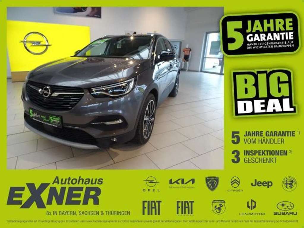 Opel Grandland X 2021 Benzine