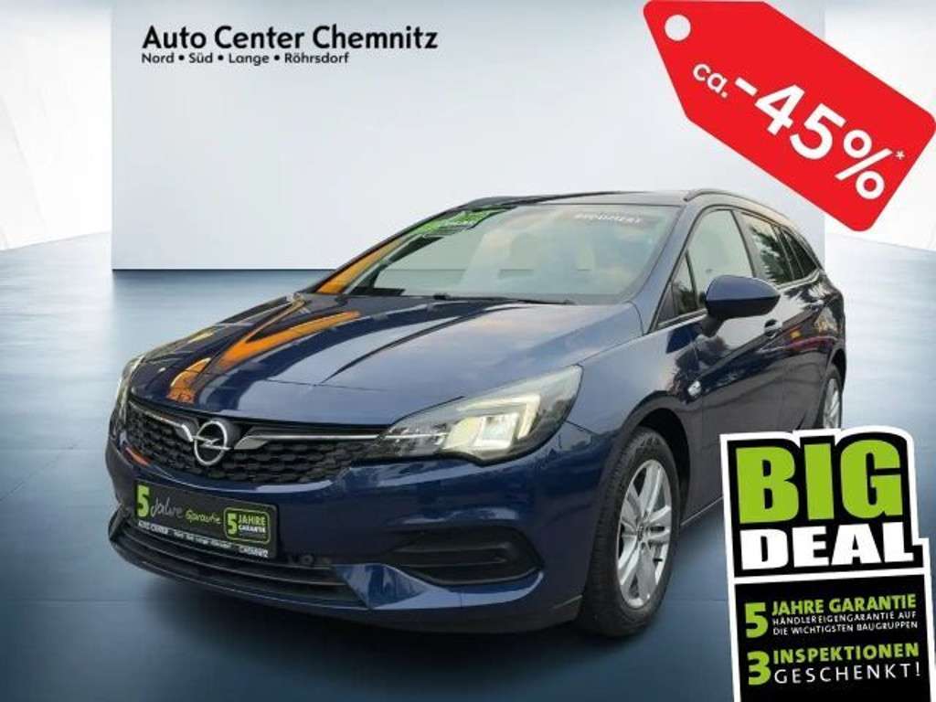 Opel Astra 2021 Benzine