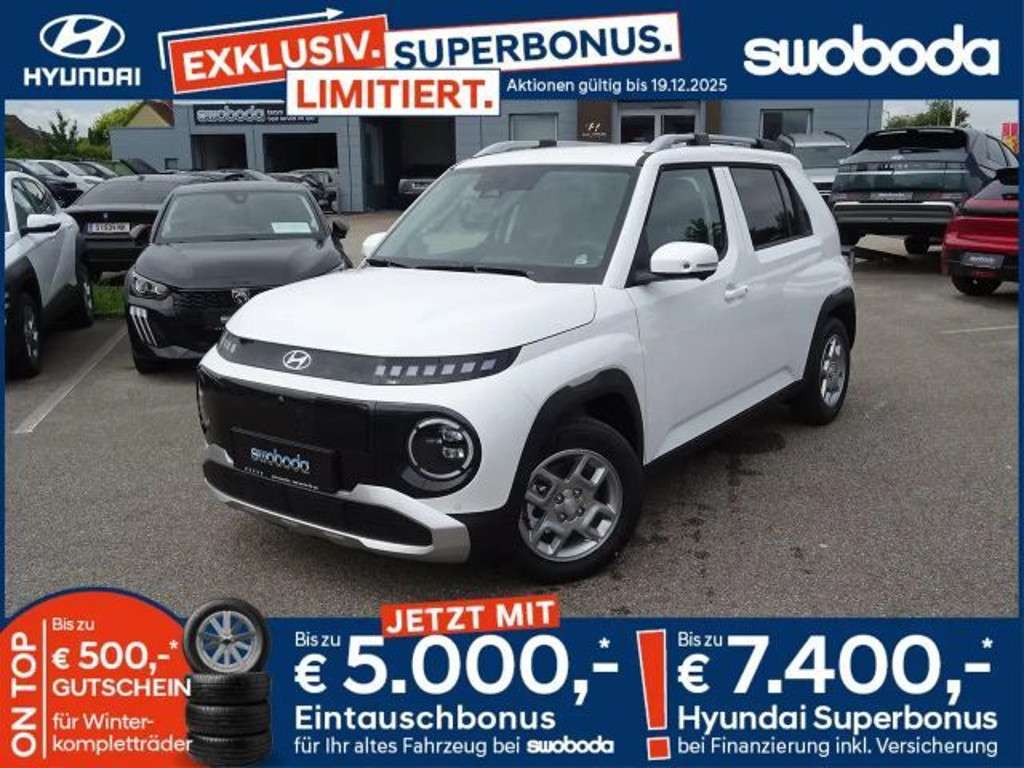 Hyundai Inster 2025 Elektrisch