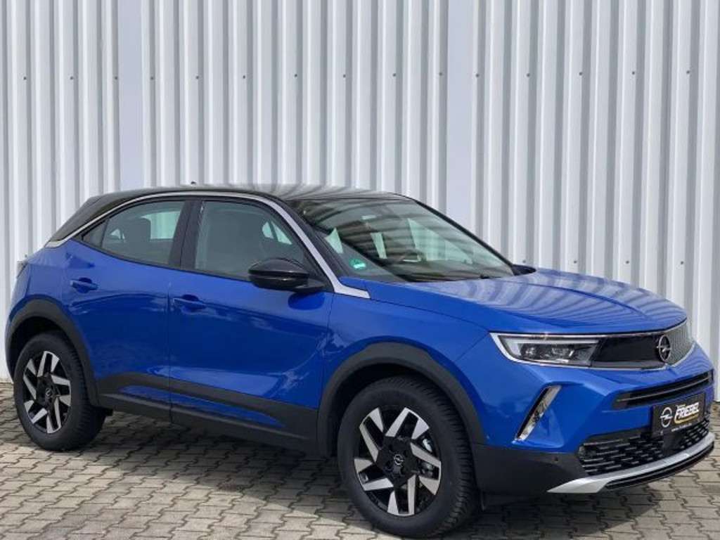 Opel Mokka 2022 Benzine