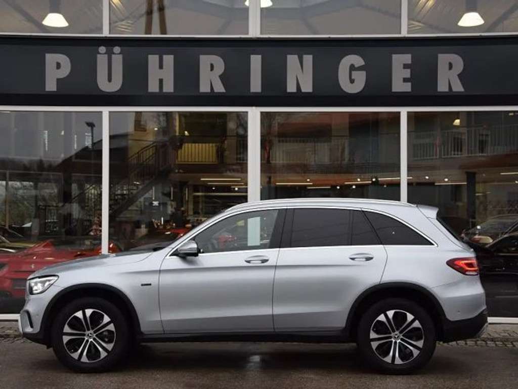 Mercedes-Benz GLC-Klasse 2021 Hybride Diesel