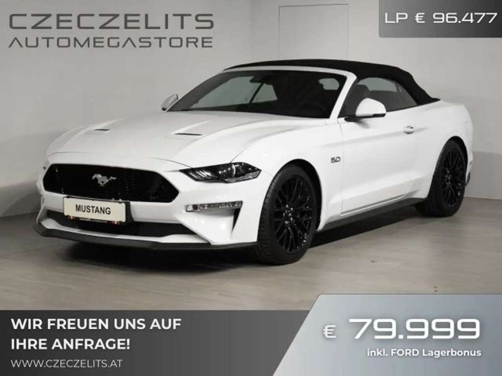 Ford Mustang 2025 Benzine