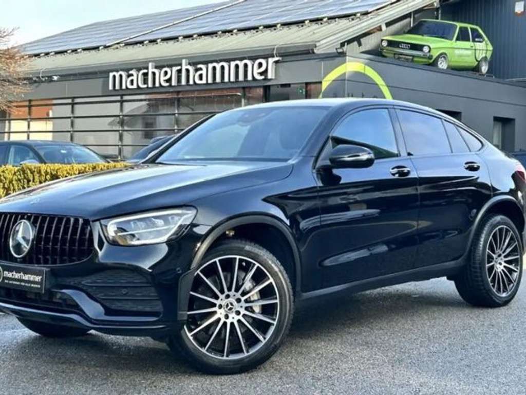 Mercedes-Benz GLC-Klasse 2022 Hybride Diesel