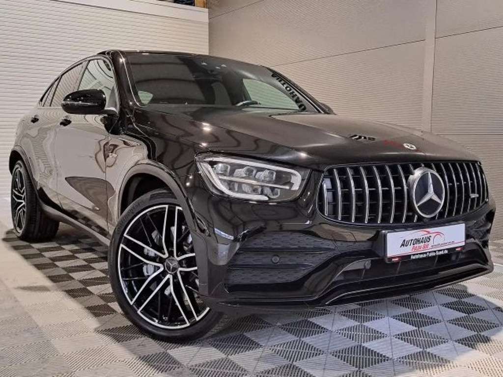 Mercedes-Benz GLC-Klasse 2021 Benzine