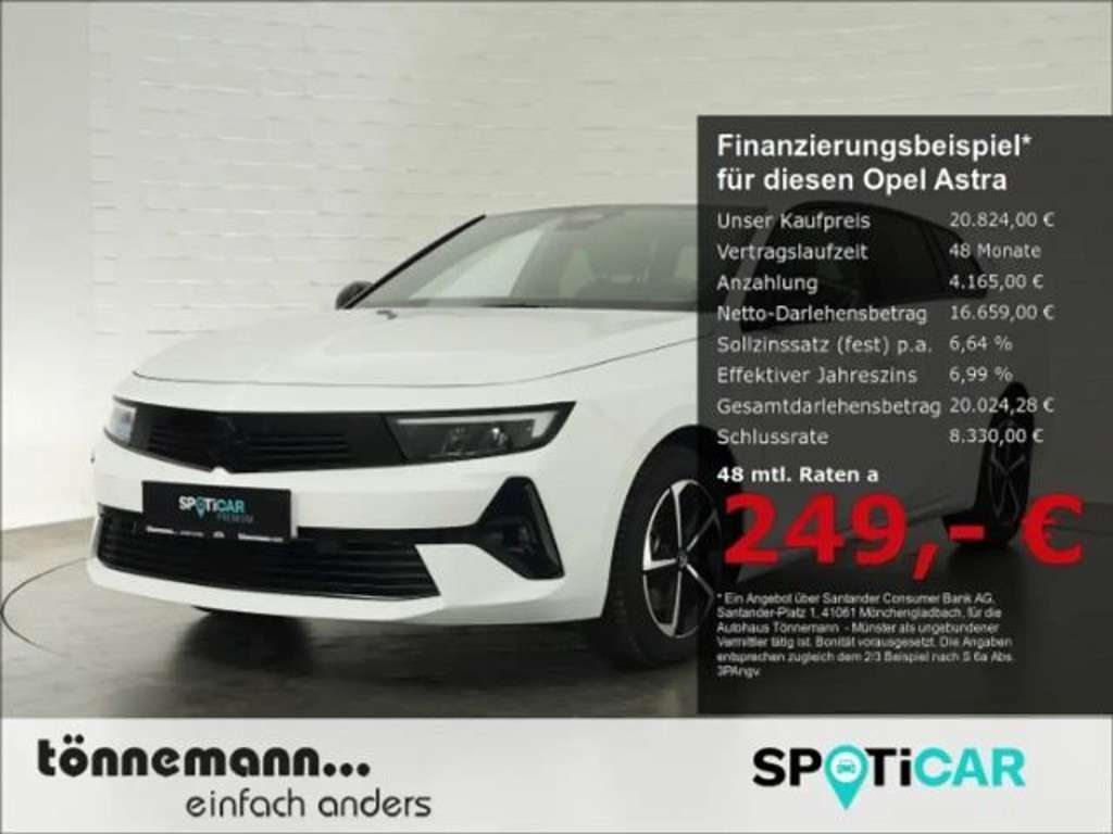 Opel Astra 2024 Benzine