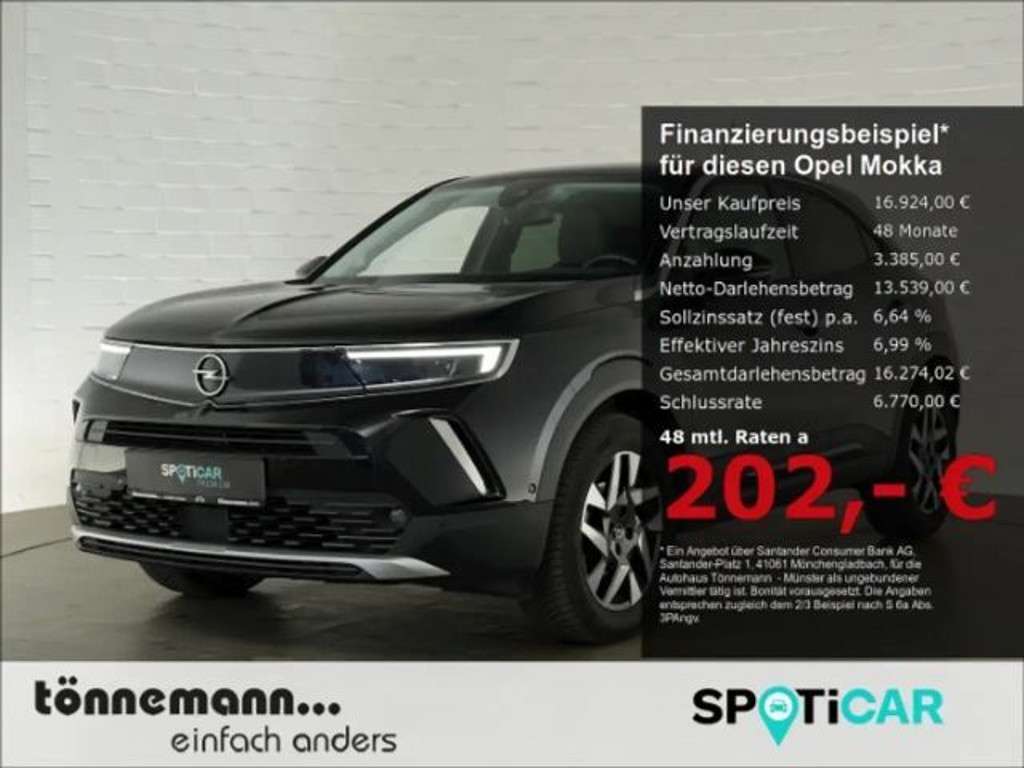 Opel Mokka 2022 Benzine