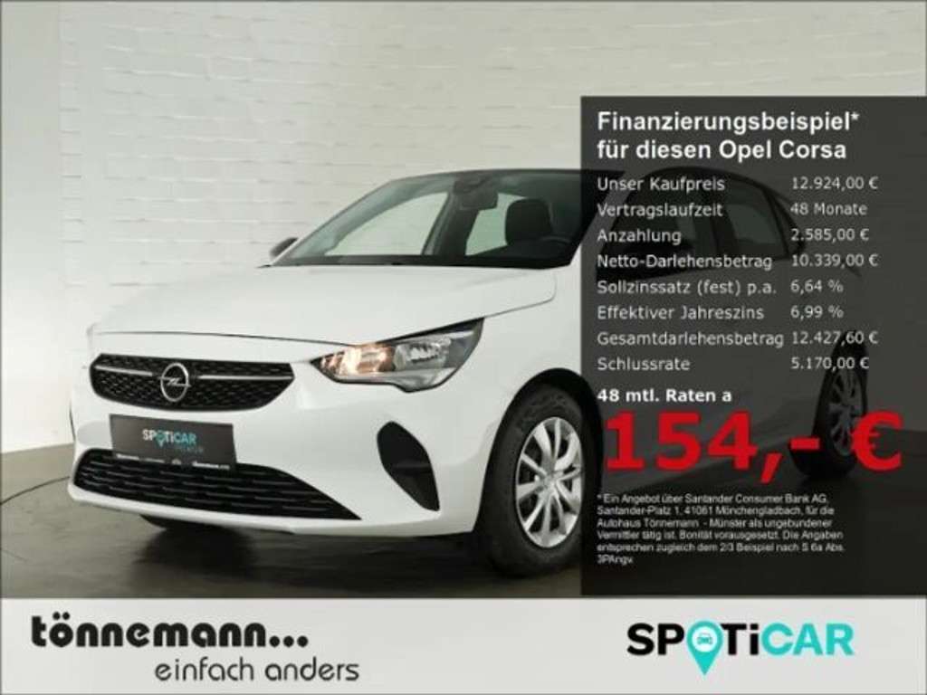 Opel Corsa 2022 Benzine
