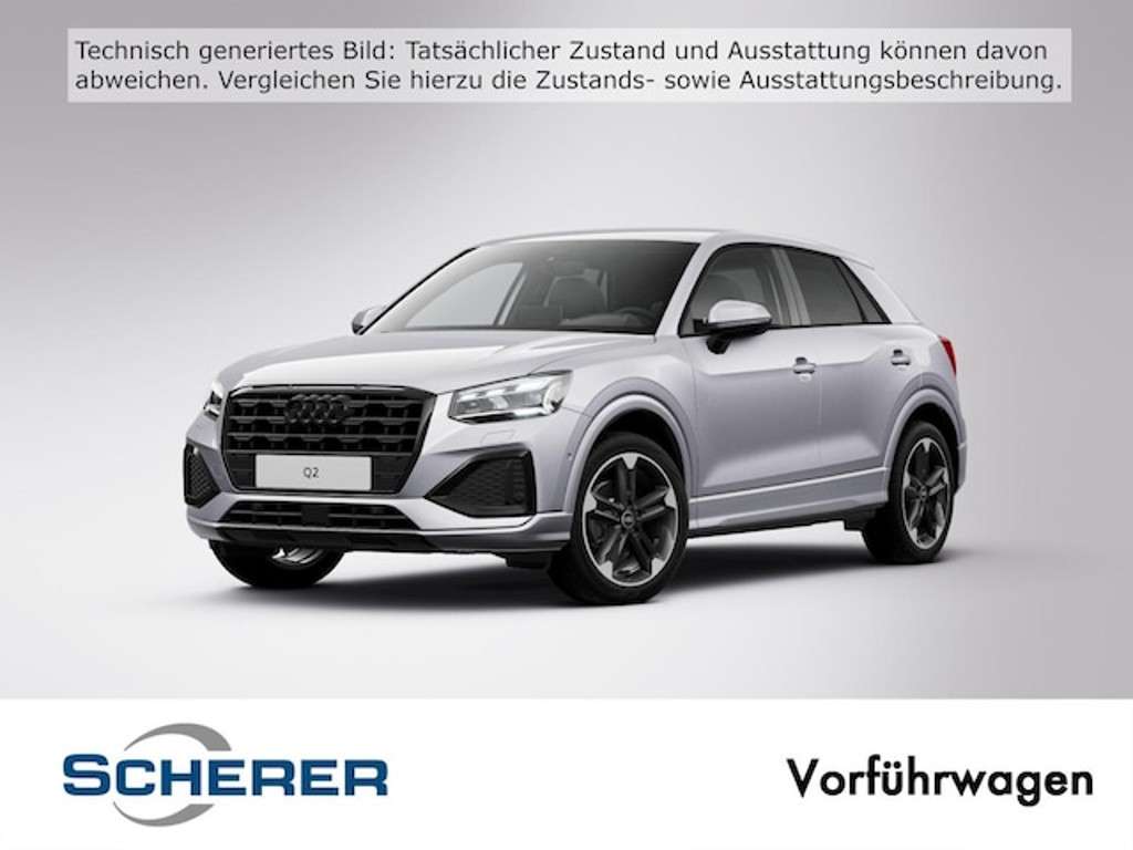 Audi Q2 2025 Benzine