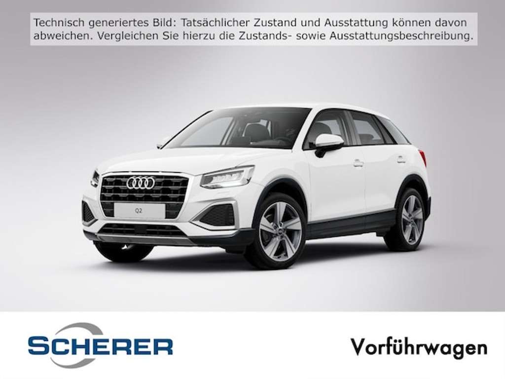 Audi Q2 2025 Benzine
