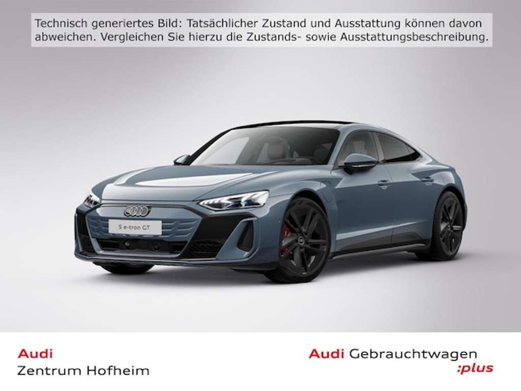 Audi e-tron GT 2025 Elektrisch