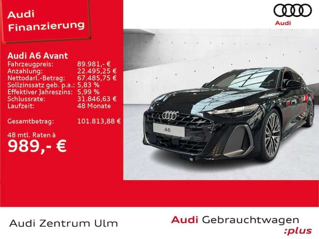 Audi A6 2025 Benzine