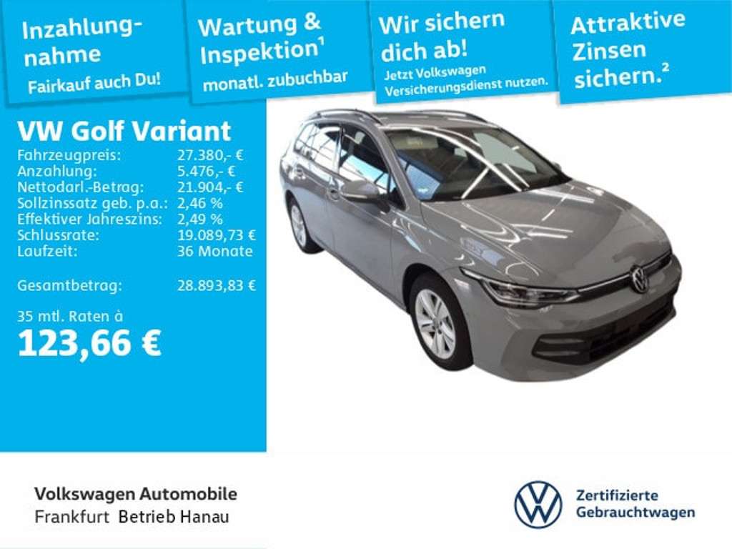 Volkswagen Golf 2025 Diesel